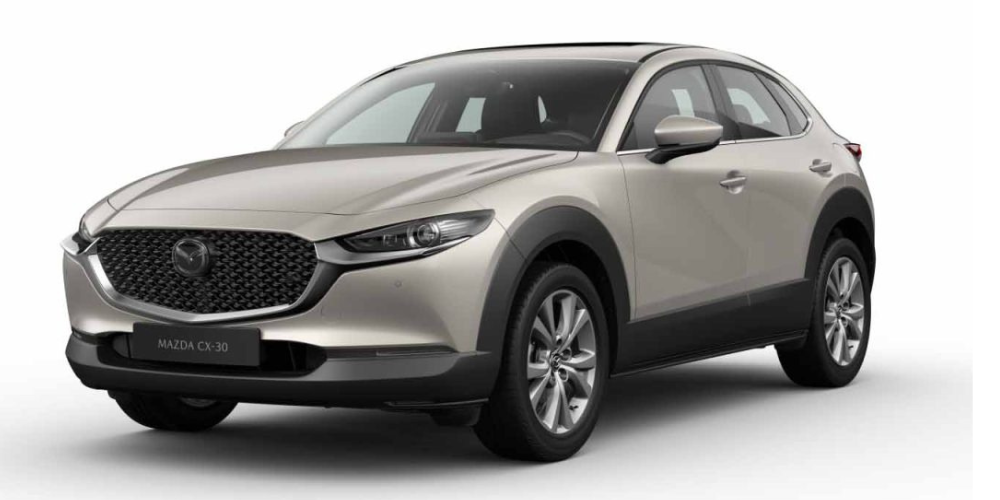Alquiler Mazda CX30
