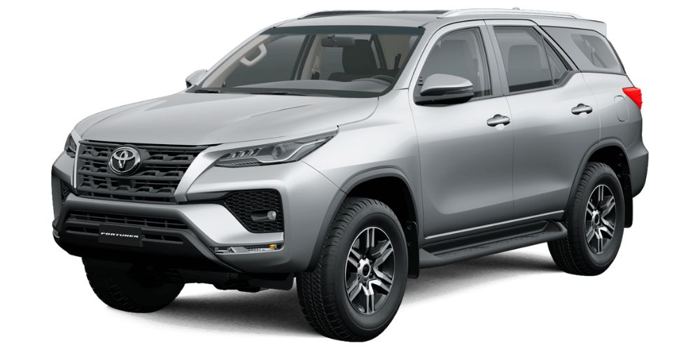 Alquiler Toyota Fortuner 4x4
