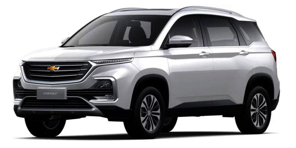 Alquiler Chevrolet Captiva