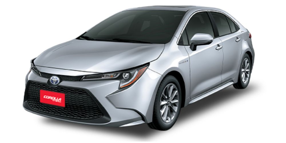 Alquiler Toyota Corolla