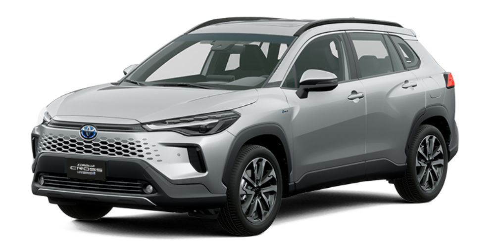 Alquiler Toyota Corolla Cross